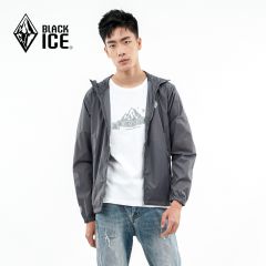 UPF50+戶外皮膚風(fēng)衣防曬衣男款防紫外線連帽防曬服